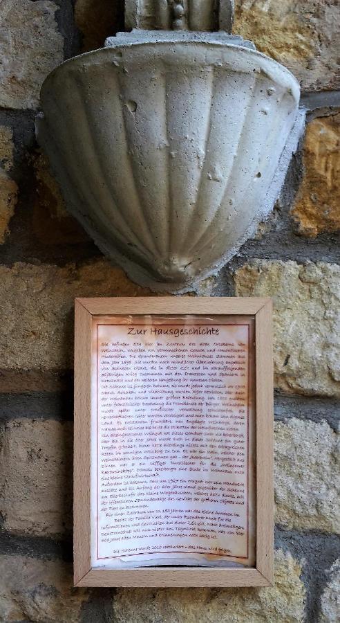 Haus Mit Seele Im Nahetal Weinsheim  Exteriér fotografie