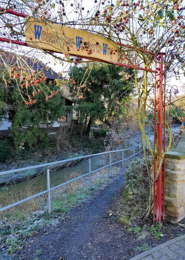 Haus Mit Seele Im Nahetal Weinsheim  Exteriér fotografie