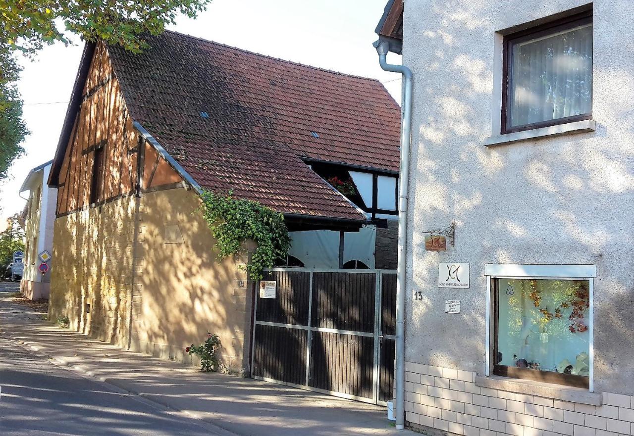 Haus Mit Seele Im Nahetal Weinsheim  Exteriér fotografie