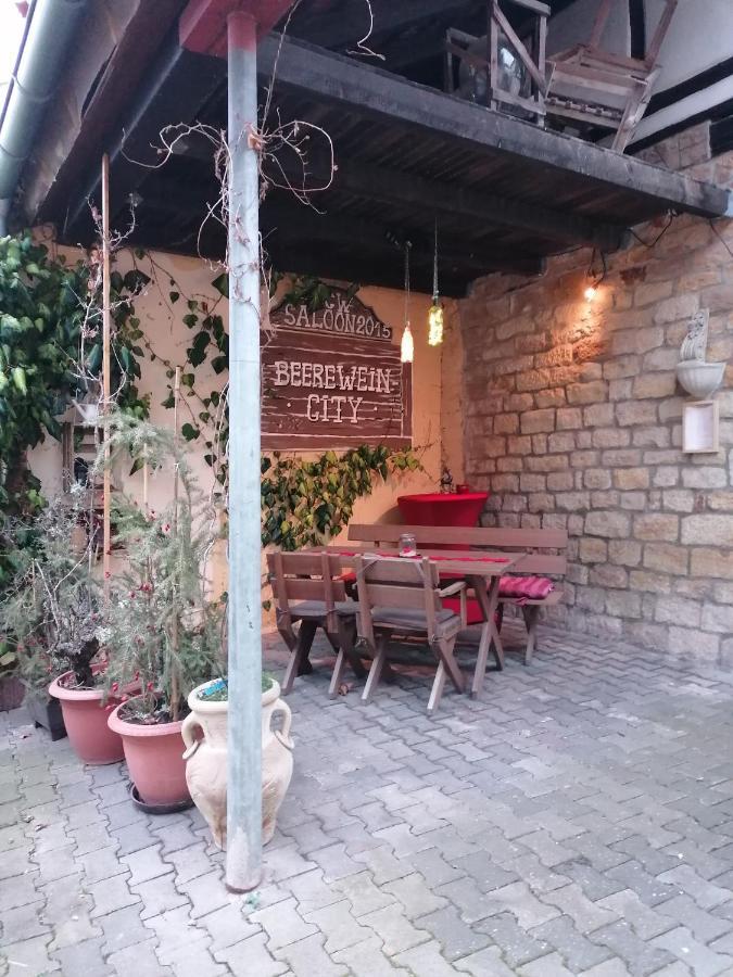 Haus Mit Seele Im Nahetal Weinsheim  Exteriér fotografie